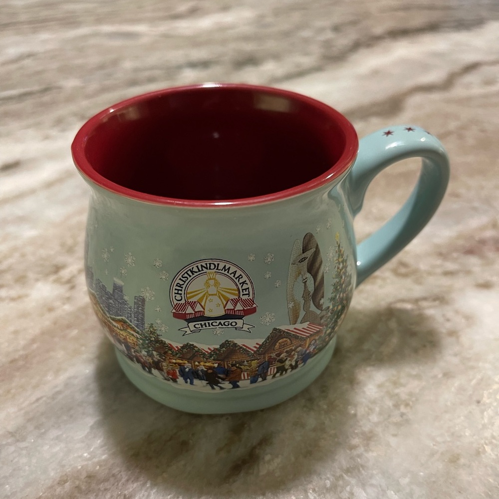 2023 Chicago Christkindl Market Souvenir Mug